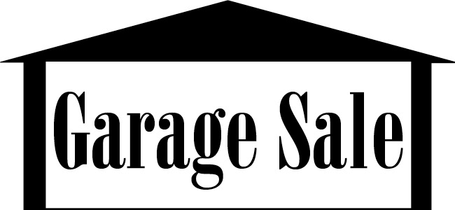 Community Garage Sale @ FCC