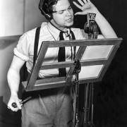 Orson Welles on the radio