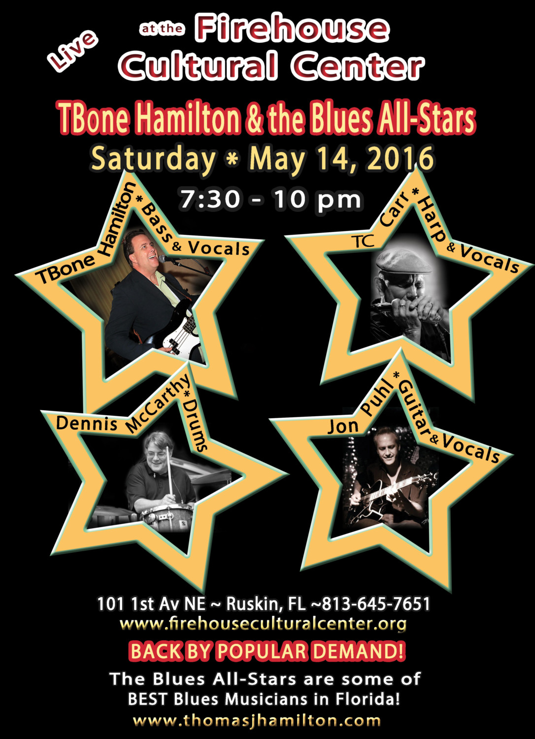 T-Bone Hamilton & the Blues All-Stars