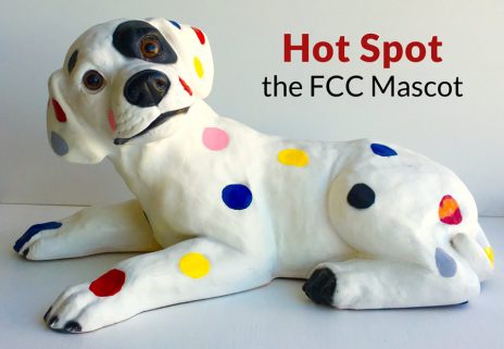 Hot Spot — the FCC Mascot