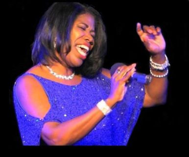 Jazz vocalist Synia Carroll