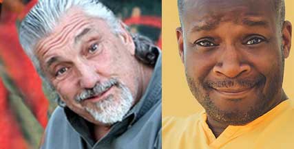 Comedy Night: Lou Angelwolf & Kojo Prince