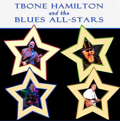 TBone Hamilton and the Blues All Stars featuring Bryan Lee & Greg Poulos