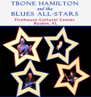 Graphic for TBone Hamilton and Blues All Stars.