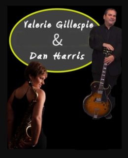 Photo of Valerie Gillespie and Dan Harris.