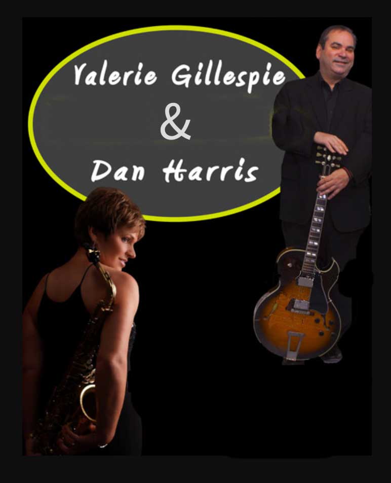 Valerie Gillespie & Dan Harris