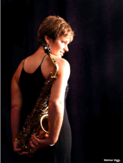 Photo of Valerie Gillespie, Jazz Musician.