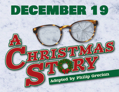 Center Stage Theater: 'A Christmas Story', matinee performance.