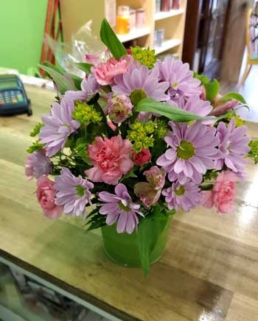 Photo of Flower Arrangement.