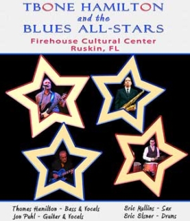 TBone Hamilton and the Blues All-Stars graphic.