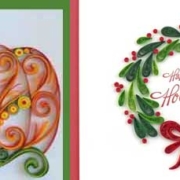 Quilling for the Holidays