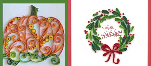 Quilling for the Holidays