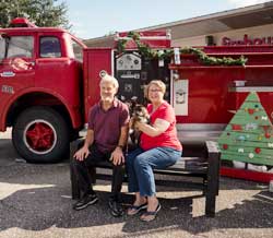 Pet Photo Promotion at the Firehouse.