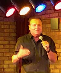 Comedy — Mike Rivera!