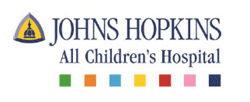 John Hopkins Children's Hospital Logo.