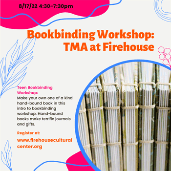 Bookbinding Workshop, in Partnership with the Tampa Museum of Art