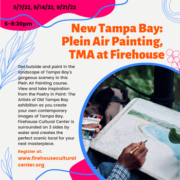 Plein Air Painting, in Partnership with the Tampa Museum of Art