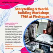 Storytelling Workshop, in Partnership with the Tampa Museum of Art