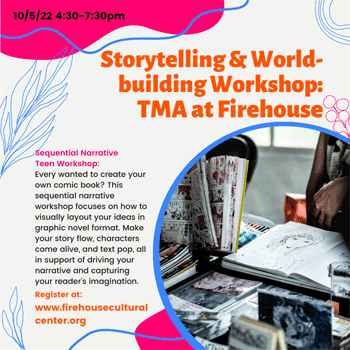 Storytelling Workshop, in Partnership with the Tampa Museum of Art