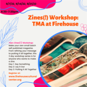 Zines Workshop - Day 1, in Partnership with the Tampa Museum of Art