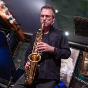 Mike Dirubbo on Saxophone