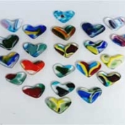 Fill Your Heart with Glass, a Glass Fusing Workshop