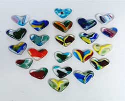 Fill Your Heart with Glass, a Glass Fusing Workshop