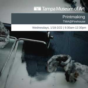 Printmaking TMA Workshop - Adult