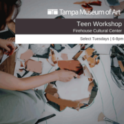 TMA Workshop - Teen Workshop - 10-24