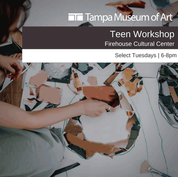 TMA Workshop - Teen Workshop - 9-26