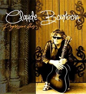 Promotional photo of guitarist Claude Bourbon.