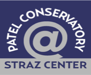 Patel @Straz Center Logo