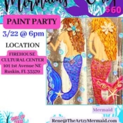 Mermaids Only: Paint Party!