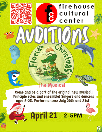 Florida Christmas: The Musical - Auditions are April 21