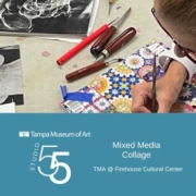 Studio 55 | Mixed Media Collage with Susan | TMA@Firehouse