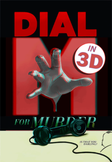 Dial M for Murder logo.