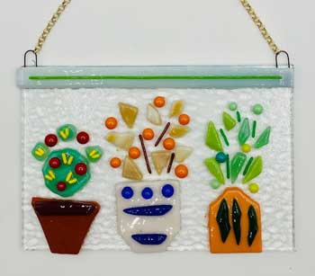 Cactus Garden Glass Fusing Workshop: Sept. 7