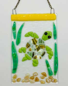 Sea Creatures Glass Fusing Workshop: Oct 22