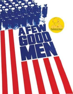 Graphic for play "A Few Good Men".