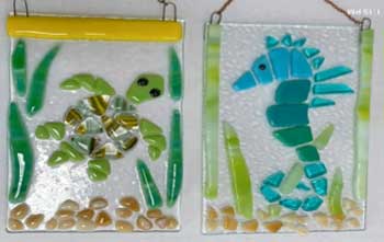 Sea Creatures Glass Fusing Workshop: Feb 15