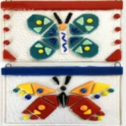 Butterflies Glass Fusing Workshop: Mar 18