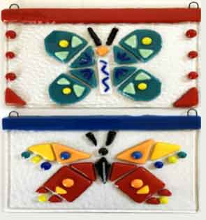 Butterflies Glass Fusing Workshop: Mar 18