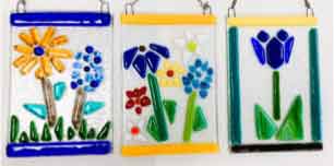 April Flowers: Glass Fusing Workshop - April 19