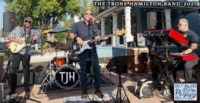 Photo of The TBONE Hamilton Band onstage.