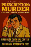 Prescription: Murder, Columbo's First Appearance show poster.