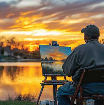 Try Your Hand – A One-Time Art Experience – July 7 - 14