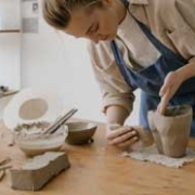Try Your Hand at Pottery, Clay Workshop Nov.