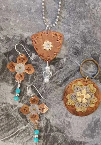 One-of-A-Kind Metalsmithing Jewelry
