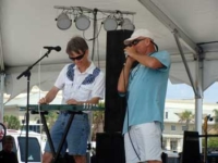TC Carr with Charlie Morris.