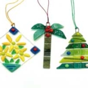 Glass Fusing Workshop: Holiday Ornaments - Dec 11